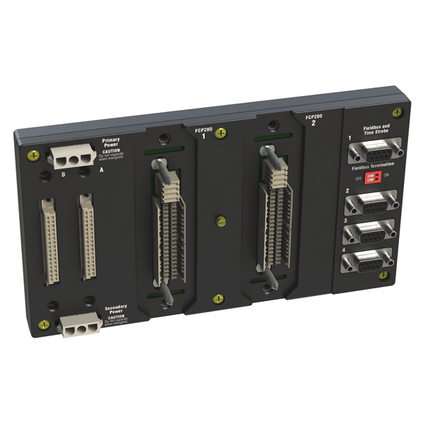 RH924YF New Foxboro FCP280 DIN-Rail Mounted Modular Baseplate